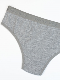 Трусы ISSA Plus модель BL2-757_grey Фото