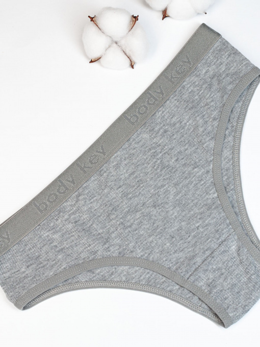 Трусы ISSA Plus модель BL2-757_grey Фото