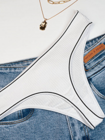 Трусы ISSA Plus модель BL2-758_white Трусы ISSA Plus модель BL2-758_white Фото