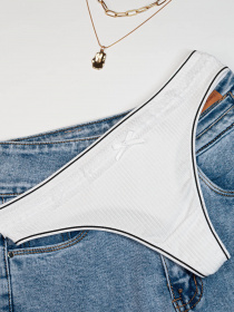 Трусы ISSA Plus модель BL2-758_white Трусы ISSA Plus модель BL2-758_white Фото