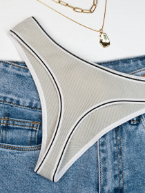 Трусы ISSA Plus модель BL2-758_grey Фото