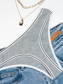 Трусы ISSA Plus модель BL2-758_darkgray Фото