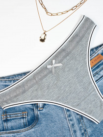 Труси ISSA Plus модель BL2-758_darkgray Фото