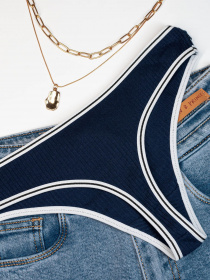 Трусы ISSA Plus модель BL2-758_darkblue Фото