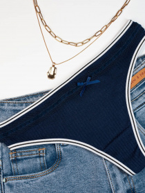 Трусы ISSA Plus модель BL2-758_darkblue Фото