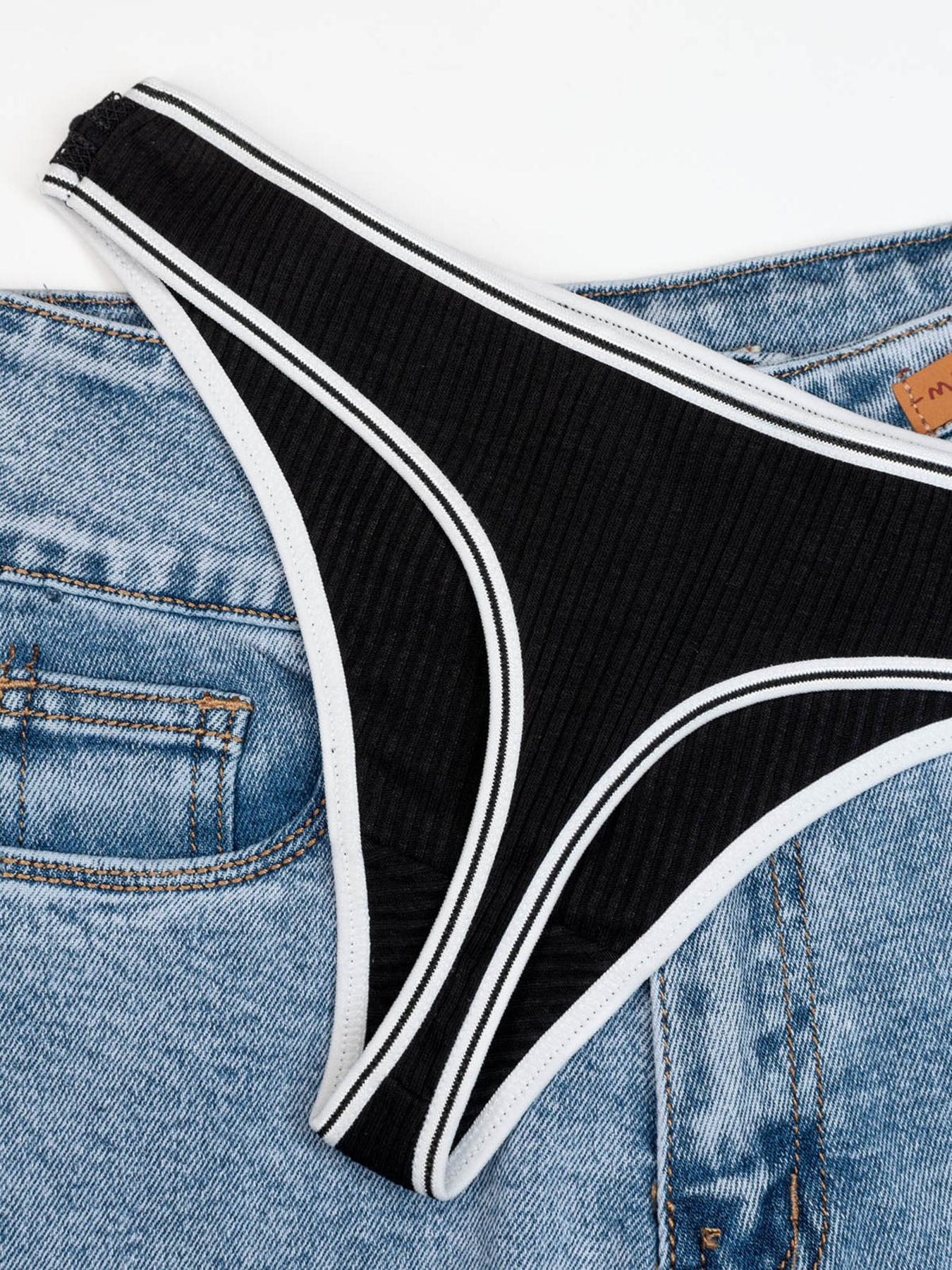 Трусы ISSA Plus модель BL2-758_black Фото