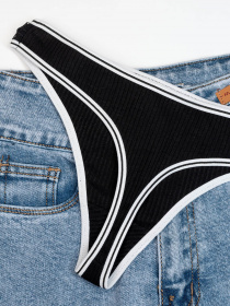 Трусы ISSA Plus модель BL2-758_black Фото