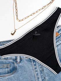 Трусы ISSA Plus модель BL2-758_black Фото