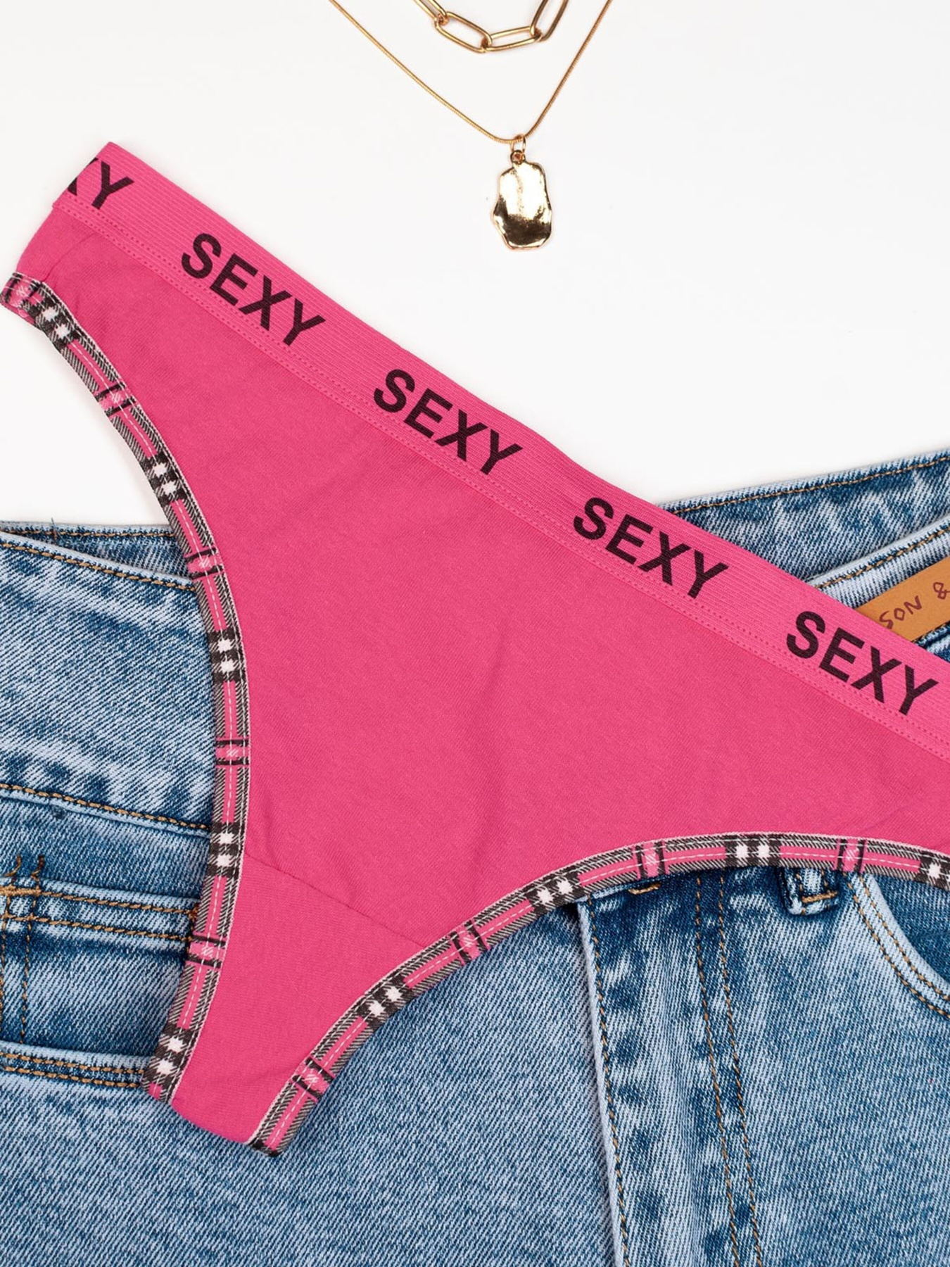 Трусы ISSA Plus модель BL2-759_raspberry Фото