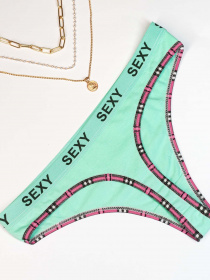 Трусы ISSA Plus модель BL2-759_mint Фото