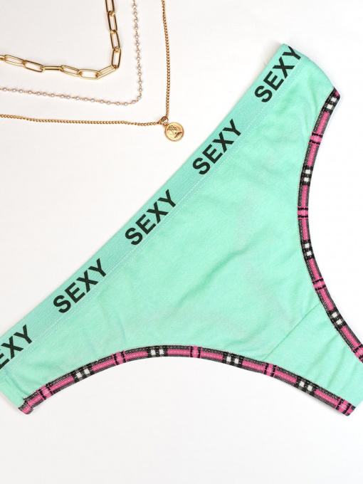 Трусы ISSA Plus модель BL2-759_mint Фото