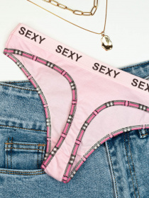 Трусы ISSA Plus модель BL2-759_pink Трусы ISSA Plus модель BL2-759_pink Фото