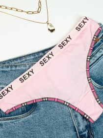 Трусы ISSA Plus модель BL2-759_pink Трусы ISSA Plus модель BL2-759_pink Фото