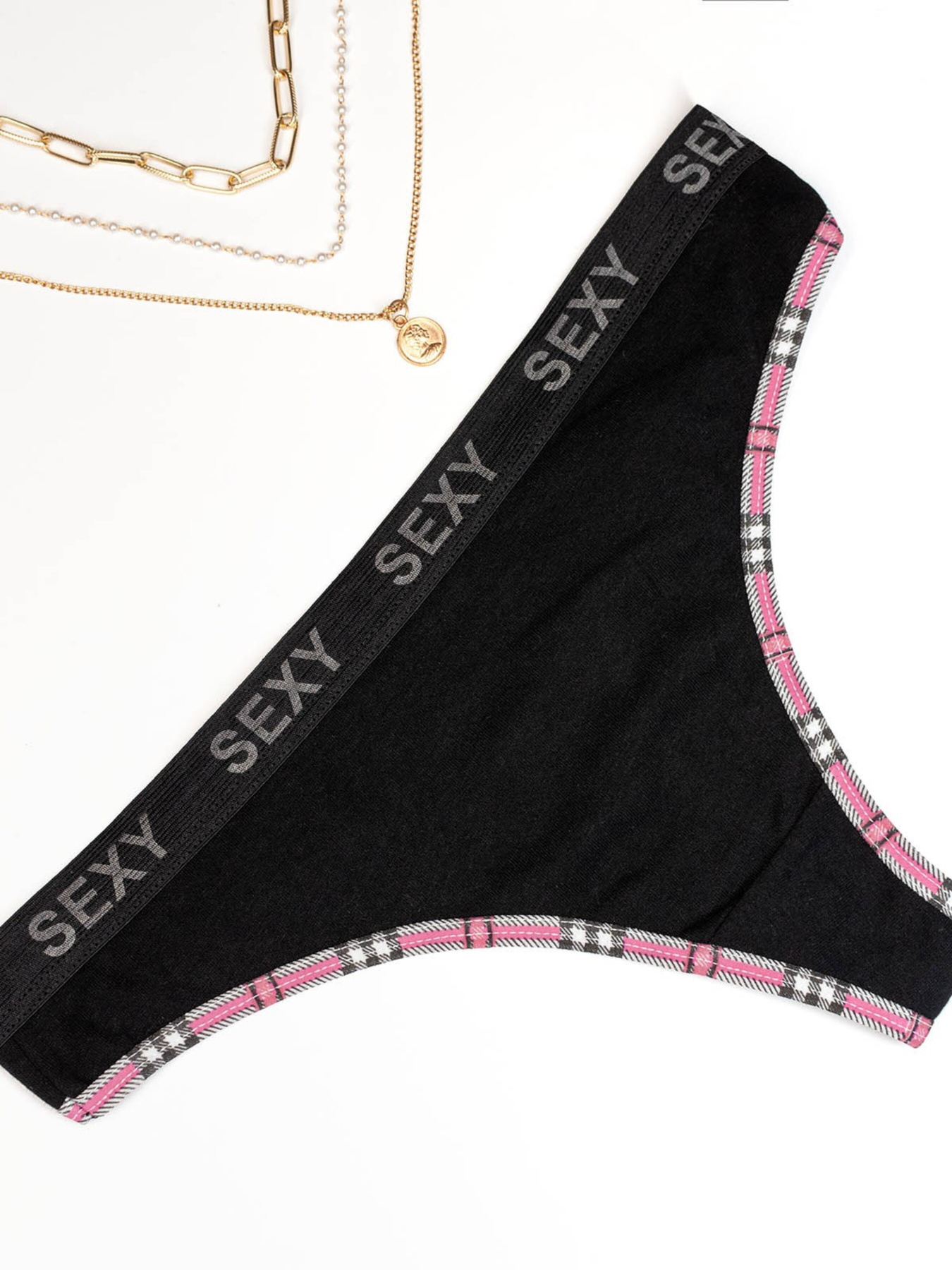 Трусы ISSA Plus модель BL2-759_black Фото