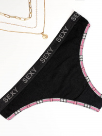 Трусы ISSA Plus модель BL2-759_black Фото