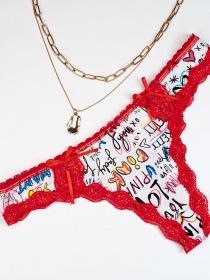 Труси ISSA Plus модель BL2-760_whitered Фото