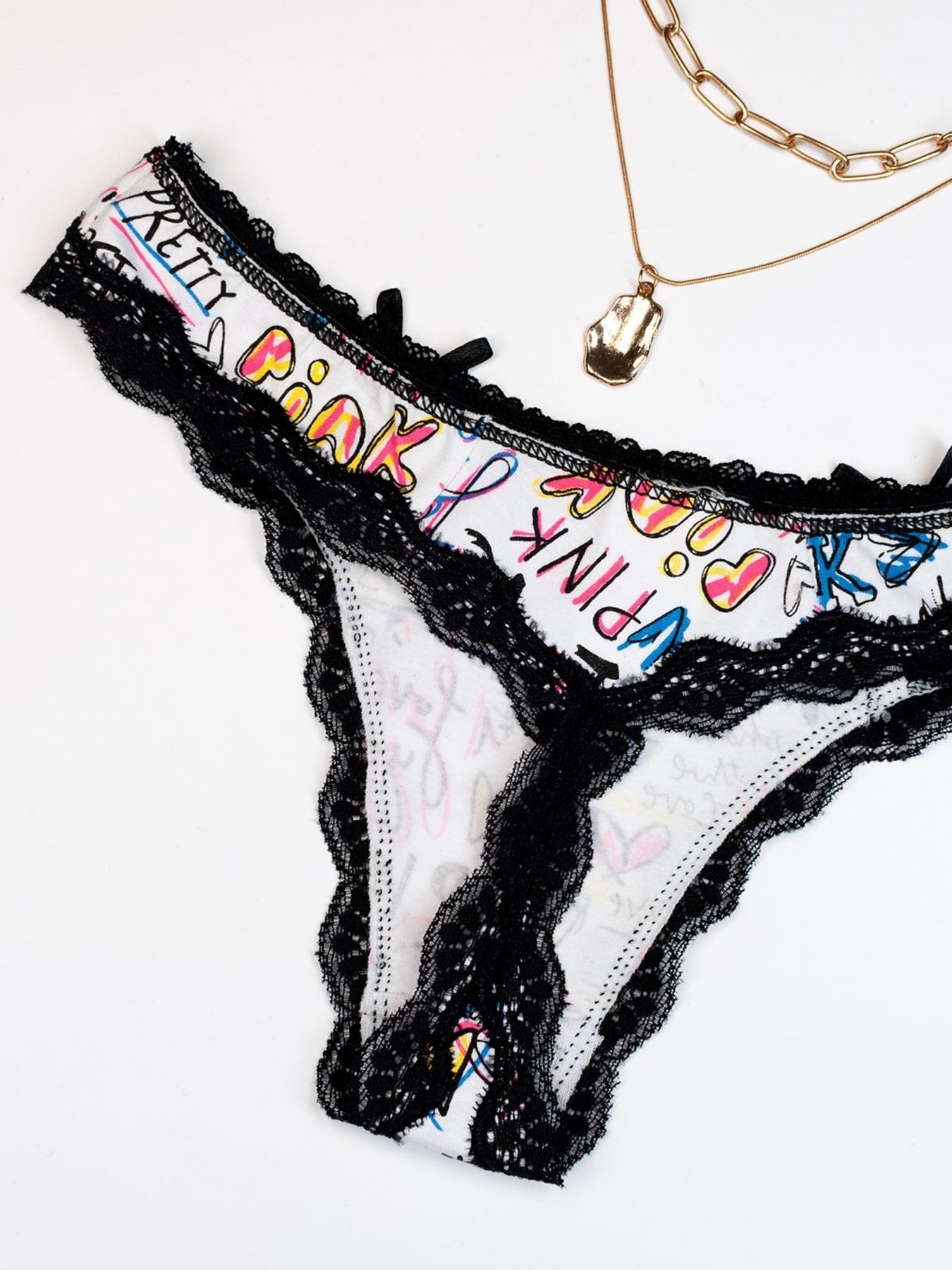 Трусы ISSA Plus модель BL2-760_whiteblack Фото