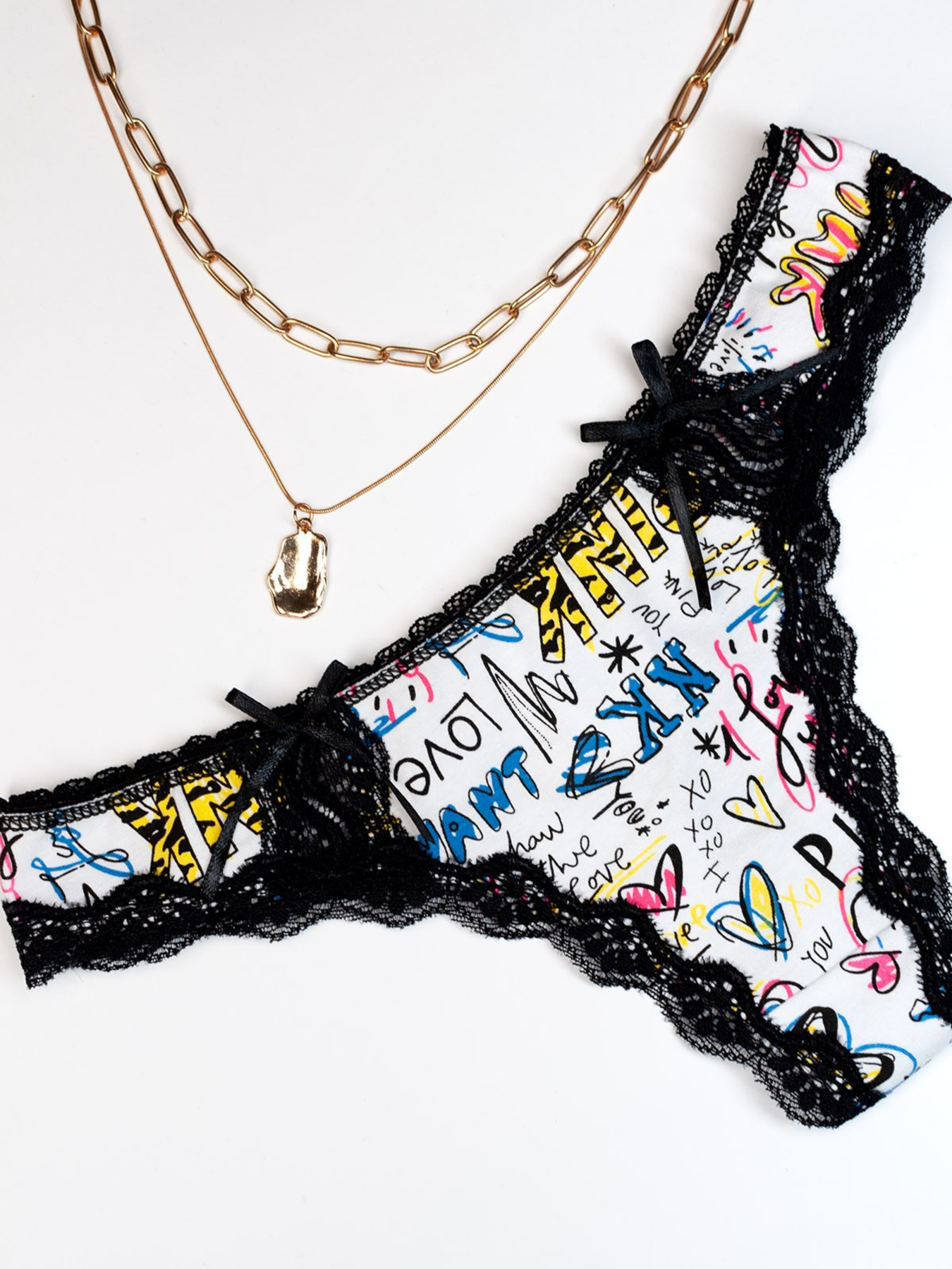 Трусы ISSA Plus модель BL2-760_whiteblack Фото