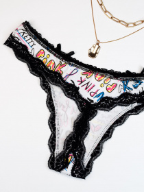 Трусы ISSA Plus модель BL2-760_whiteblack Фото