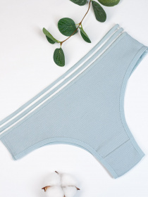 Трусы ISSA Plus модель BL2-762_blue Фото