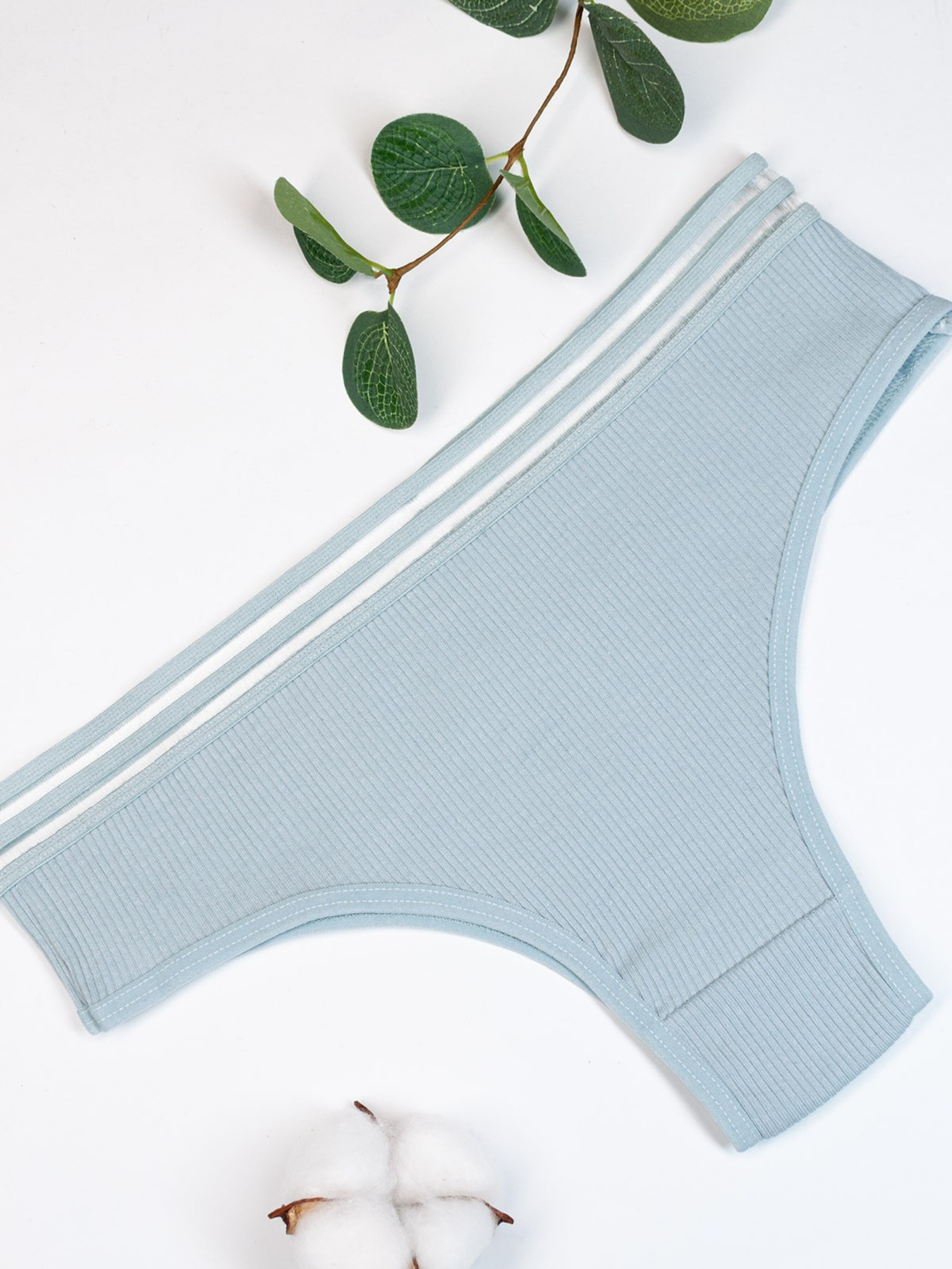 Труси ISSA Plus модель BL2-762_blue Фото