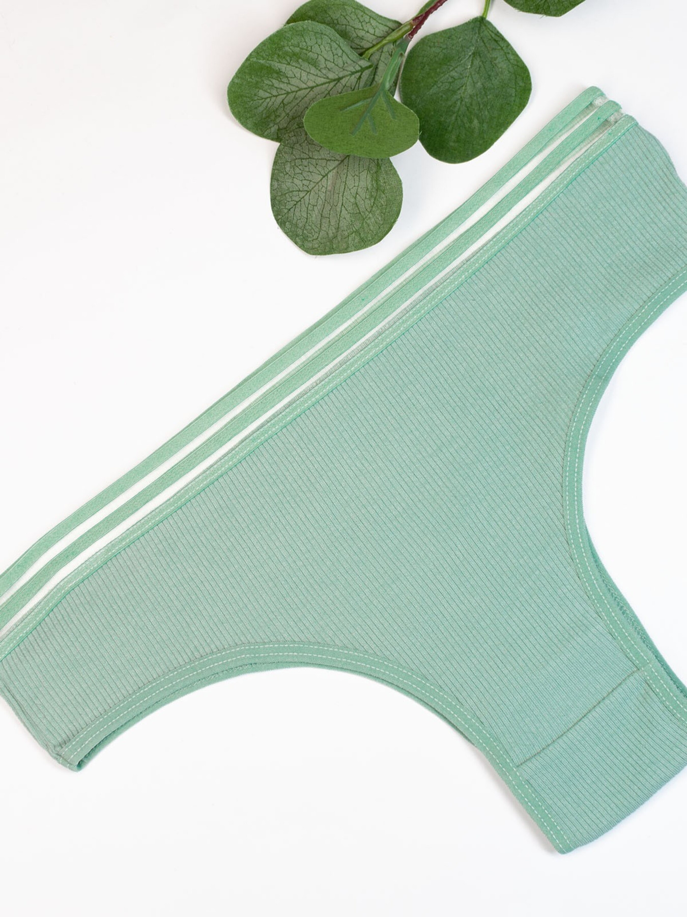 Трусы ISSA Plus модель BL2-762_mint Фото