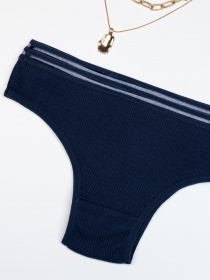 Труси ISSA Plus модель BL2-762_darkblue Труси ISSA Plus модель BL2-762_darkblue Фото