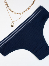 Трусы ISSA Plus модель BL2-762_darkblue Фото