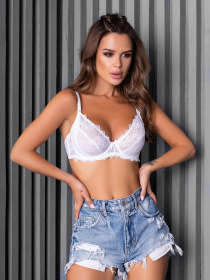 Бюстгальтер ISSA Plus модель BL2-763_white Фото