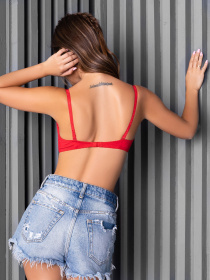 Бюстгальтер ISSA Plus модель BL2-763_red Фото