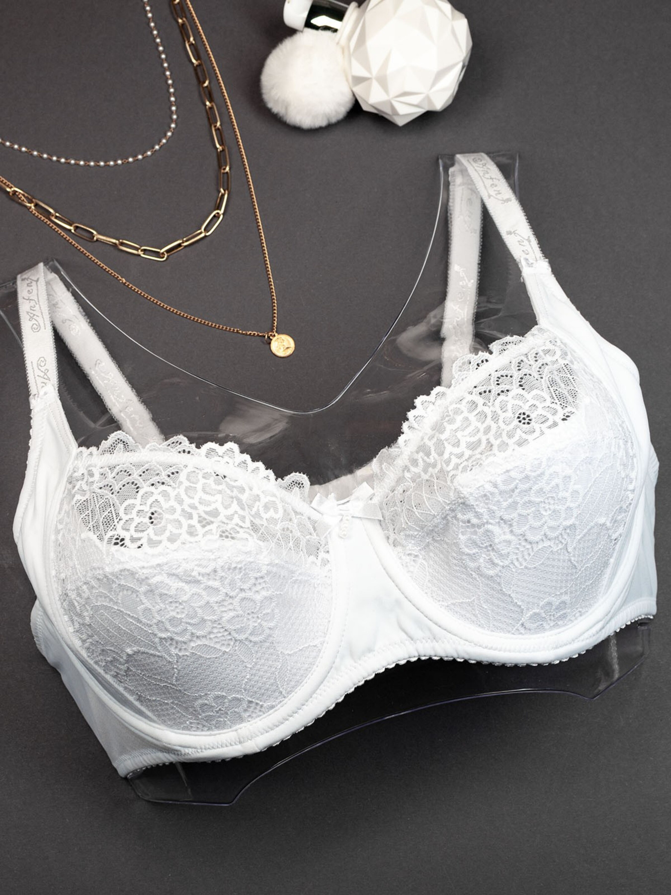 Бюстгальтер ISSA Plus модель BL2-765_white Фото