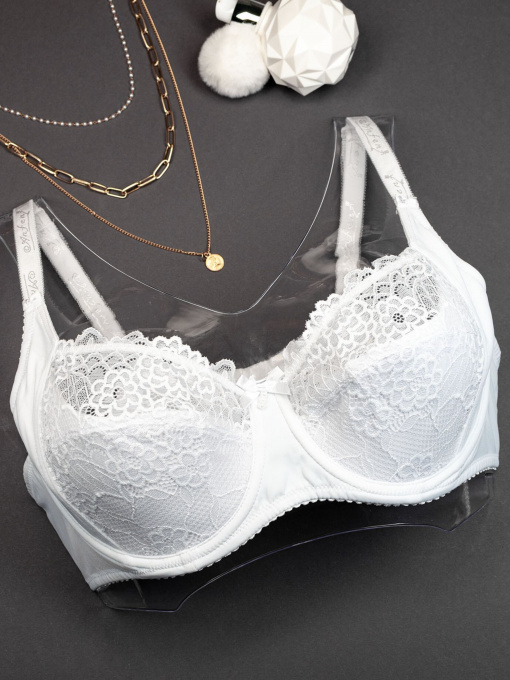 Бюстгальтер ISSA Plus модель BL2-765_white Фото