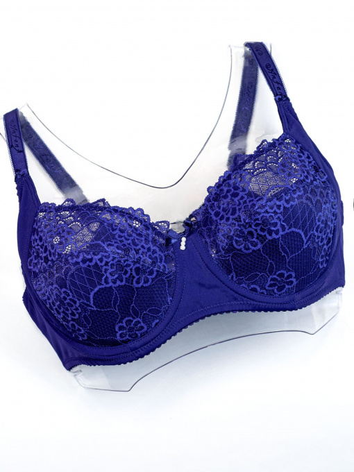 Бюстгальтер ISSA Plus модель BL2-765_blue Фото