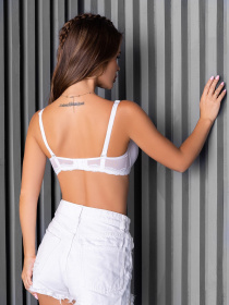 Бюстгальтер ISSA Plus модель BL2-767_white Фото