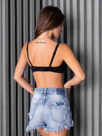 Бюстгальтер ISSA Plus модель BL2-779_black Фото