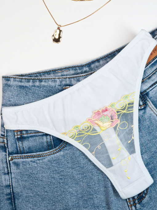 Труси ISSA Plus модель BL2-799_white Фото