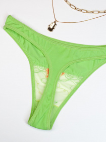 Труси ISSA Plus модель BL2-799_lightgreen Фото