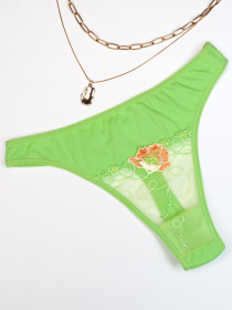 Труси ISSA Plus модель BL2-799_lightgreen Фото