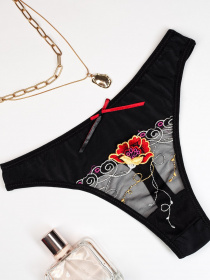 Трусы ISSA Plus модель BL2-799_blackred Трусы ISSA Plus модель BL2-799_blackred Фото