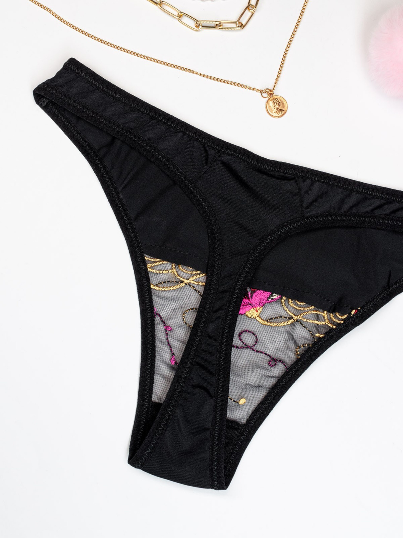 Труси ISSA Plus модель BL2-799_blackpink Фото