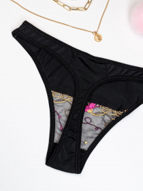 Труси ISSA Plus модель BL2-799_blackpink Фото