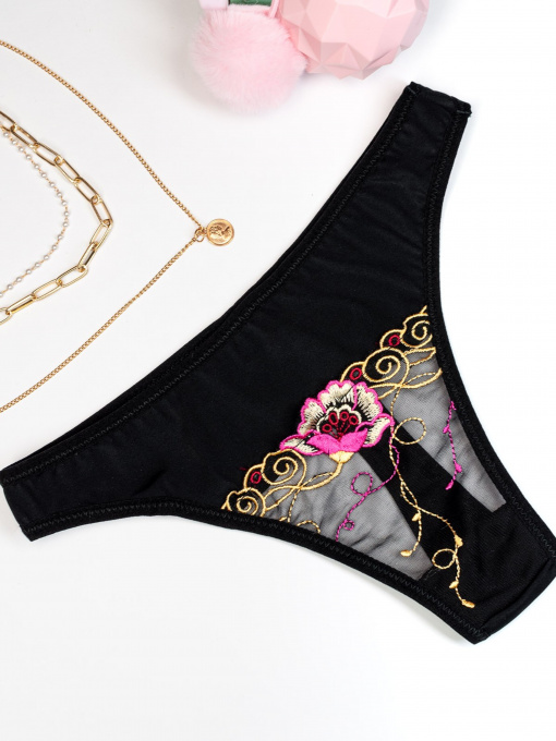 Труси ISSA Plus модель BL2-799_blackpink Фото