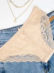 Труси ISSA Plus модель BL2-801_beige Фото