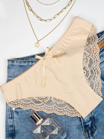 Труси ISSA Plus модель BL2-801_beige Фото