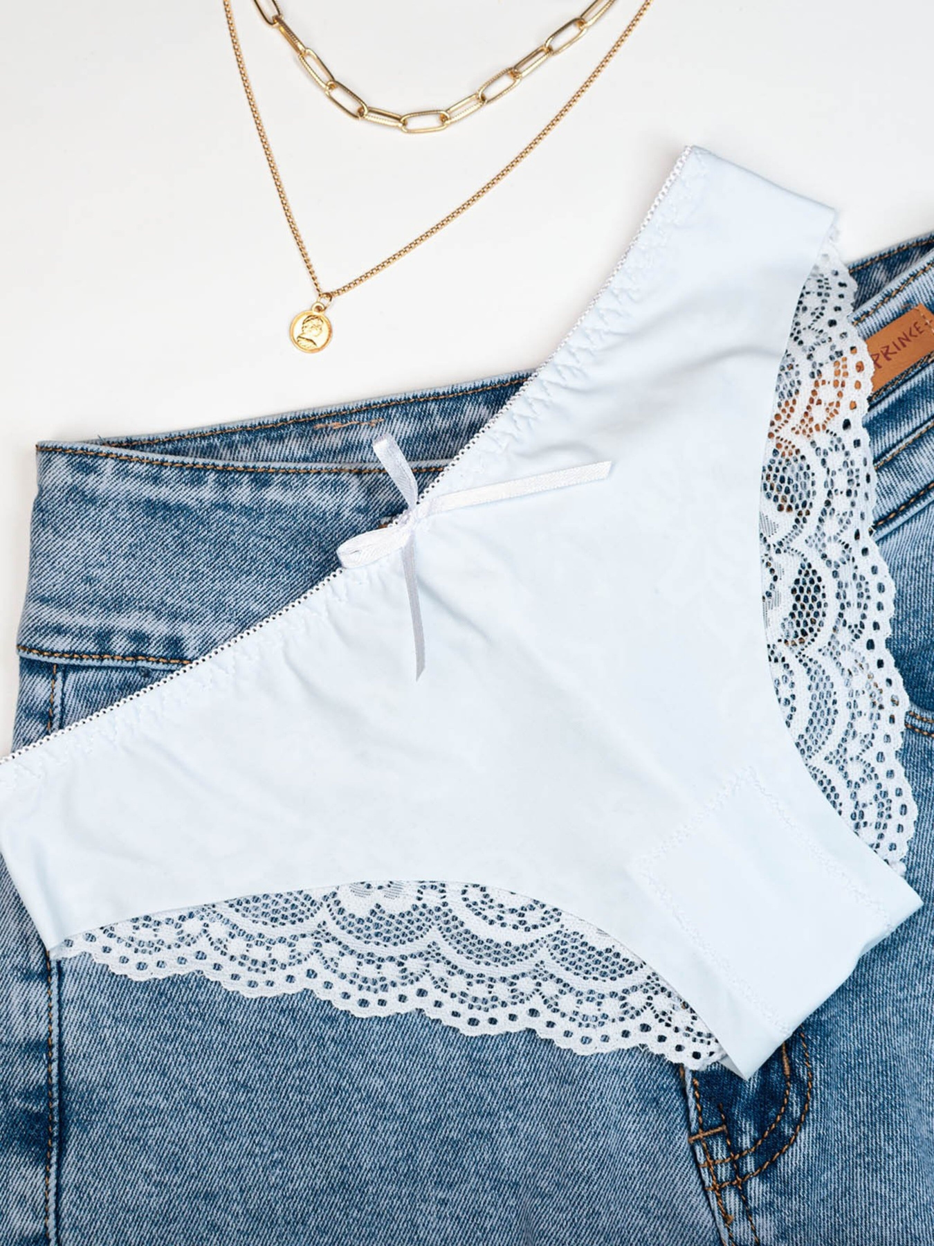 Трусы ISSA Plus модель BL2-801_white Фото