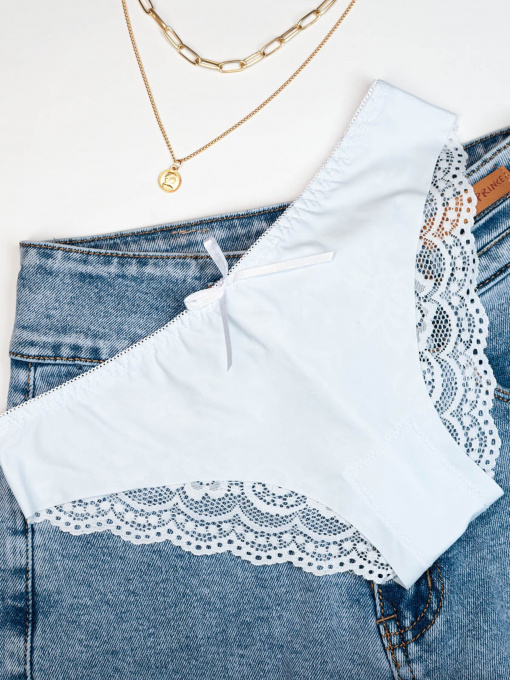 Труси ISSA Plus модель BL2-801_white Фото