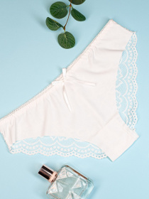 Труси ISSA Plus модель BL2-801_milky Фото