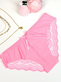 Труси ISSA Plus модель BL2-801_pink Фото