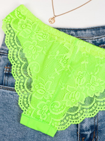 Трусы ISSA Plus модель BL2-801_lightgreen Фото