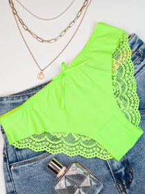 Труси ISSA Plus модель BL2-801_lightgreen Фото